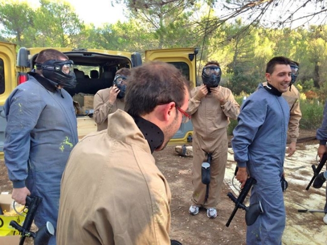  Risate e paintball